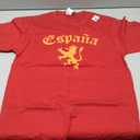 Espana Spain Lion Symbol Spanish Spaniard Pride T-Shirt, Red, S