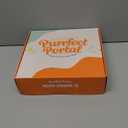 Purrfect Portal Meow Manor XL Interior Cat Door  No-Flap Pet Door for Interior Doors, Easy DIY Installation, Cat Door for Cats up to 30 lbs, Brown