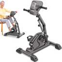 Legs Arms Electric Exercise Bike Active Passive Knee Pedal Trainer Physical Therapy Assisted Rehabilitation Home Fitness Equipment For Seniors