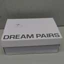 DREAM PAIRS Women Chunky City Tweed Comfortable Casual Platform Fashion Sneaker , Size 8.5