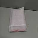 Dog Playpen Mesh Top Cover for 36" Inch Pet Playpen with 4 Panels,[ Note: Playpen Not Included] Dog Crate Cover Pet Tent Puppy Play Pen Cover, Ideal for Indoor/Outdoor Use. (Pink)