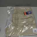 French Toast Girls Pull-On Cotton Twill Shorts with Pockets (18-19 Plus, Khaki)