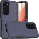 Dionsibei Designed for Samsung Galaxy S23 Plus Case 2 in 1 Military Grade Drop Heavy Duty Rugged Shockproof Protective Cover Case for Galaxy S23 Plus Phone Case (Blue)