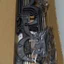 DEYILIAN Wall Shoe Rack for RV Shoe Storage, 3 Pack Wall Mounted Shoe Rack with Sticky Hanging Mounts for Camper Small Space Shoe Holder for Door Shoes Organization Shelf No Drilling