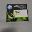 HP 952XL Yellow High-yield Ink Cartridge | Works with HP OfficeJet 8702, HP OfficeJet Pro 7720, 7740, 8210, 8710, 8720, 8730, 8740 Series | Eligible for Instant Ink | L0S67AN
