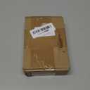 XINGYHENG 6PCS Cabinet Dresser Pulls White Ceramic Dresser Pulls Cupboard Drawer Pull Knobs Door Pull Handle with Screws 3.8"/96mm Centers (Gold, White) (3.78 Inch Hole Centers)