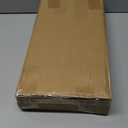 AUHOKY 2Pcs Adjustable Wine Glass Rack Under Cabinet, Punch-Free 4 Rows Stemware Wine Glass Metal Holder, Hanging Wine Glasses Storage Hanger Organizer for Shelf Kitchen Bar Decor(White, 4 Rows)