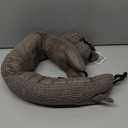 Marwood Under Door Draft Stopper Decorative Wind Stopper 32 inch for Door & Window, Weighted Animal Air Draft Stopper Snake Noise Blocker for Bottom of Door with Hanging Loops -Brown Dog