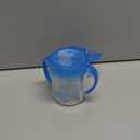 Dr. Brown's Milestones Soft Spout Sippy Cup with Handles, BPA-Free, Blue Star