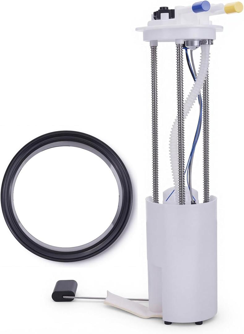 YHTAUTO Fuel Pump Compatible with Chevy Pickup Silverado & GMC Sierra 1999-2004 4.3L 4.8L 5.3L 6.0L 8.1L, Electric Fuel Pump Assembly with Pressure Sensor Sending Unit