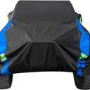 Avecrew for Jeep Wrangler Cover Waterproof 4 Door, All Weather for Jeep Rain Cover for Automobiles, Outdoor Full Exterior for Jeep Covers Fits JK JL TJ YJ CJ