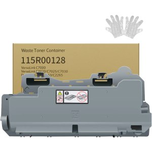 115R00128 Waste Toner Bottle for Xerox VersaLink C7030 C7025 C7020 C7120 C7125 C7130 Printers,Compatible Replacement 115R00129 Waste Toner Container for Xerox VersaLink C7000/DN and CWAA0885 Toner Box