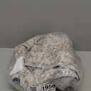 Hallway Washable Runner Rug: 3x8 Abstract Modern Soft Stain Resistant Non-Slip Backing Runner for for Entryway Kitchen Laundry - Gold Brown