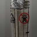 no Drill Cordless Roman Shades for Windows, 45" W  64" H - 100% Blackout - Linen - Beige