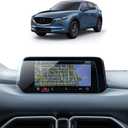 Car Screen Protector for Accessories Navigation Touchscreen Protector Film Tempered Glass HD Clear Anti-Glare 7'' (for 2017-2019 Mazda CX-5 & 2020 CX-5 Sport 7'')