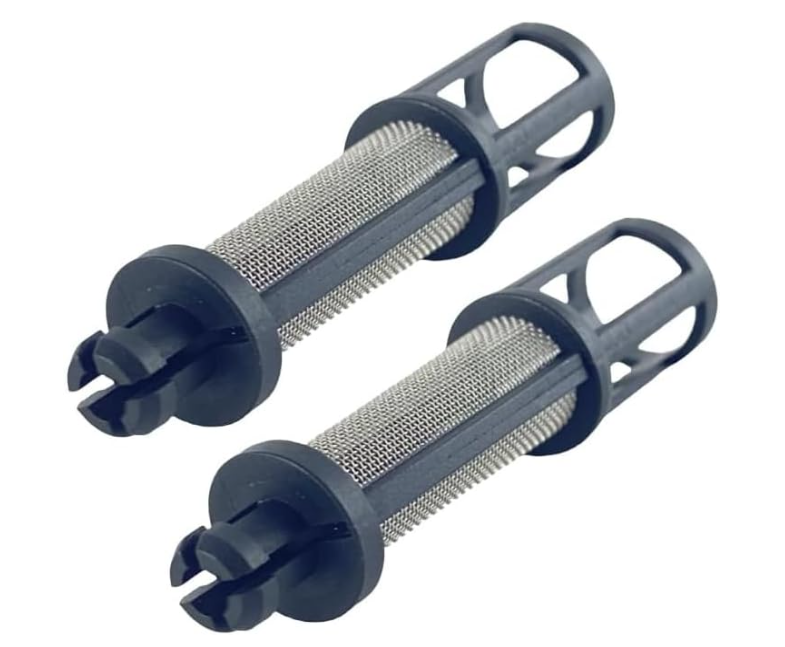 2PCS 1567837010 Oil control valve filter compatible with Vios Corolla Yaris ZVW51L Replaces 15678-37010