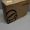 COMFIER Back Massager with Heat, Vibration Massage Seat Cushion with 8 Massage Nodes & 5 Modes, Adjustable Chair Massager Pad for Home Office, Heated Chair Pad, Gifts for Women Men Mom Dad (Jet Black)