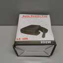 Amazon.com: Car Heater, Portable Electronic Auto Fan Heater 12V 200W 2 in 1 Heating/Cooling Function Fast Heating Car Defrost Defogger, Black : Automotive