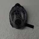 Full Face Snorkel Mask for Adults, Snorkeling Gear for Kids, Anti-Fog & Anti-Leak Design with 180 Panoramic View, Dry Top Breathing System, Ideal for Scuba Diving, Snorkeling (Large-X-Large, Black)