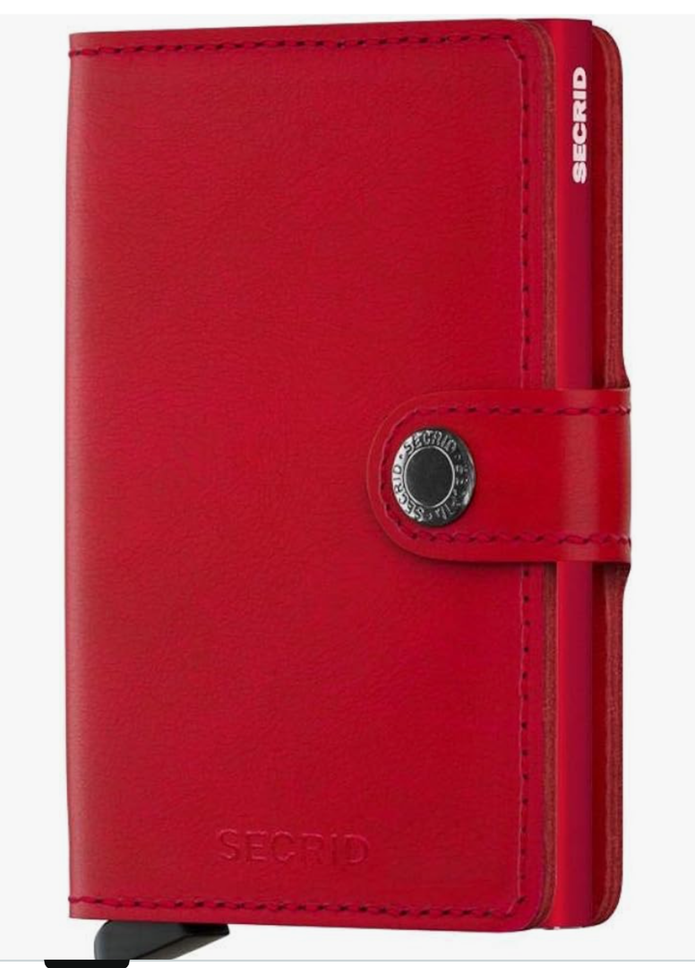 Secrid Miniwalletcrisple
Small coin purse from market leader RFID Protection. Made of high quality calf leather. Made in Holland As big as a credit card