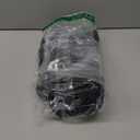Transparent Mesh Backpacks for School Kids, Beach, Travel - Mesh See Through Backpack with Padded Straps Large (Black)
