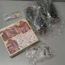 Mini city with trees