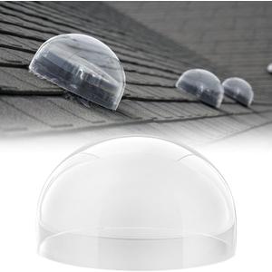 Skylight Replacement Dome Polycarbonate Skylight Cover for Roofs Rv Solar Tube Sun, 12 x 12 x 7 Inch