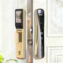 EIYSIE Video Smart Lock with Camera & Doorbell, 8-in-1 WiFi Keypad Deadbolt