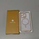 Miracase Magnetic for iPhone 16 Pro Case Full-Body Phone with Built-in Glass Screen Protector, [Compatible with MagSafe] Military Drop Proof 16 Pro Cover Bumper 6.3 inch, Desert