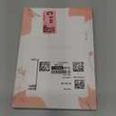 KOSKIMER 2Pcs Wedding Signs for Ceremony and Reception, 5"x7" White Acrylic Wedding Reception Signs, Guest Book Sign with Stand, Cards and Gifts Sign