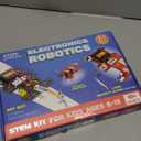 Butterfly EduFields 10-in-1 STEM Robotics Kit for Kids Ages 8-14 | Electronics & Engineering Science Kit with Circuit Board Projects | Educational Robot Building Kit