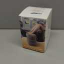 Sunany Inflatable Foot Rest Pillow , Adults Airplane Travel Pillow-Adjustable Height Cushions,for Kids to Sleep While Traveling,Suitable for Office, Home and Any TravelBlack (1 Pack)