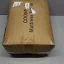 COONP King Mattress Topper, Extra Thick Pillowtop, Cooling Plush Mattress Pad Cover Cotton Top Bed Topper Protector with 8-21 Inch Deep Pocket (White)