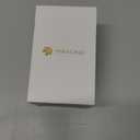 Miracase Phone Holders for Your Car with Metal Hook Clip, Air Vent Cell Phone Stand Car Mount, Universal Automobile Cradle for Garmin GPS Fit iPhone Android and All Smartphones, Dark Black (1 Pack)