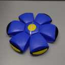 Magic Ball, Magic Meta Ball, Magics Bouncing Balls, Dual Form Freely Switchable, The MagicBall with 6 Light, Suitable for Indoor & Outdoor Use (Blue)