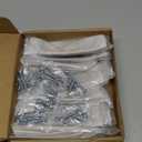 Khtumeware 10 Pack 3-3/4 inch (96mm) Brushed Brass Cabinet Hardware - Gold Cup Drawer Pulls for Kitchen Cabinets