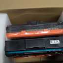 210A Toner Cartridges 4 Pack Color Laser jet Pro MFP 4301fdw Compatible for HP 210A 210X Toner Cartridges Replacement HP210A HP210X for Color Laser Pro 4201dw 4201dn MFP 4301fdn 4301fdw 4301dw Printer (210A-1 Black, 1 Cyan, 1 Magenta, 1 Yellow)