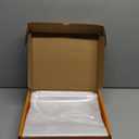 SUNEE Sheet Protectors 500 Packs for 3 Ring Binder, PVC-Free Clear Page Protectors 8.5x11 Inches Plastic Cover for Paper, Documents, Photos, Top Loading Binder Sleeves Letter Size