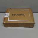 Bathroom Faucet Matte Black Modern Waterfall Bathroom Sink Faucet with Single Handle Suitable for 1 or 3 Holes,Supply Deck Plate and Hose