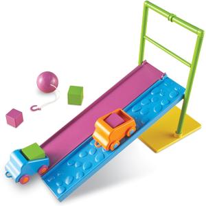 Learning Resources STEM Force & Motion Activity Set - Toddler Sensory Toys, Ages 5+ (Medium)