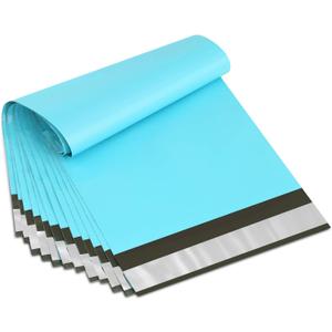 UCGOU Poly Mailers 6x9 Inch Teal 200 Pack Mini #1 Shipping Bags Strong Mailing Envelopes Thick Self Seal Adhesive Waterproof and Tear Proof Boutique Postal Small Business for Jewelry and More