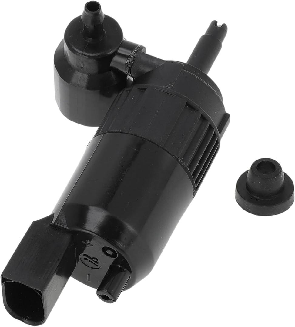 No.84801575 Windshield Washer Pump W/Grommet for Cadillac Escalad ESV for Chevy Bolt EUV EV Suburban Tahoe for GMC Yukon XL Windshield Washer Fluid Pump