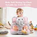 KAKIBLIN Baby Sit Up Chair Support Sofa, Baby Chair Sit Me Up Floor Seat