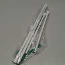 2Pcs Spring Tension Curtain Rod, Adjustable Expandable Pressure White Curtain Tension Rods For Kitchen, Bathroom, Window, Home