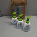 Babyganics Foaming Dish Soap, Pump Bottle, Fragrance Free, 16oz, 3 Pack