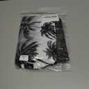 Goodstoworld Men's Funny Swim Trunks with Compression Liner 2 in 1 Quick-Dry 9" Stretch Shorts with Three Pockets (M)