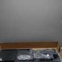 OLIXIS 9 Drawer Storage Dresser with Wood Top - Wide Fabric Chest Organizer for Bedroom, Closet, Living Room,Tower Cabinet, TV Stand, Hallway Entryway Furniture,Carbon Black