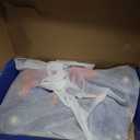 Kids Roller Skates for Beginners - ZOOBLISS Toddler Roller Skates for Boys and Girls Ages 3-7 with Light-Up Wheels & 4 Adjustable Sizes, Tri-Wheel Training Skates for Kids (XS-Small(8C-10.5C US), Racing Blue)