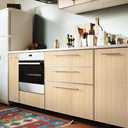 Heroad 23.6" x 393" Widen Contact Paper Peel and Stick Wallpaper Wood Contact Paper for Cabinets and Drawers Countertops Modern Natural Light Wood Grain Oak Maple Cherry Removable Paper Vinyl