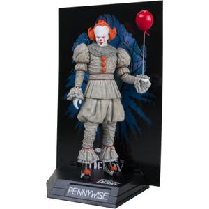 McFarlane Toys- Pennywise (Welcome to Derry) 6in Posed Figure Gold Label